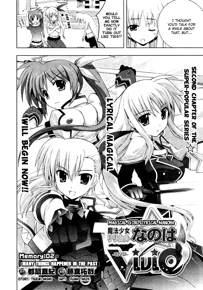 Mahou Shoujo Lyrical Nanoha - Vivid Chapter 2 4